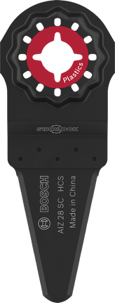 Bosch kunststof snijblad AIZ 28 SC voor Starlock.