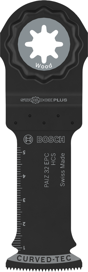 Bosch PAIZ 32 EPC Starlock houtzaagblad 32x60mm.