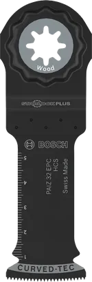 Bosch PAIZ 32 EPC Starlock houtzaagblad 32x60mm.