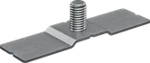 Bosch PRO FME-M8 metalen ophangbeugel met uitwendige M8-draad.