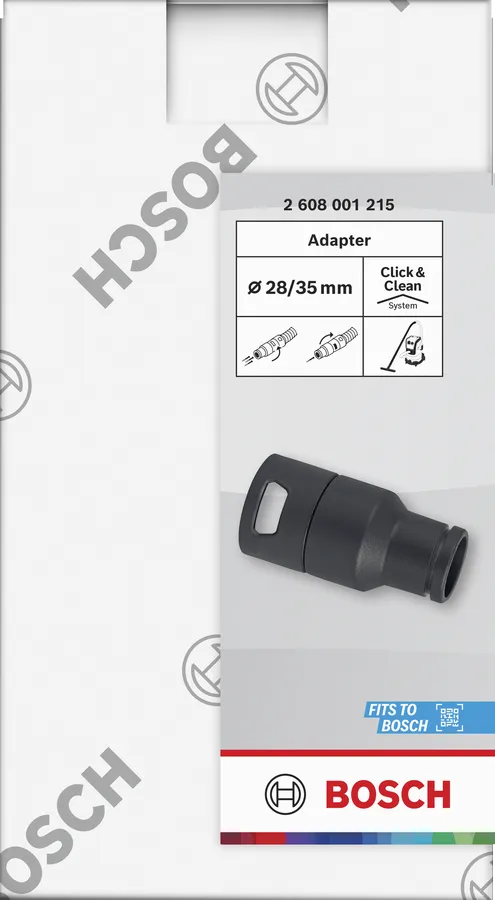 Universele adapter