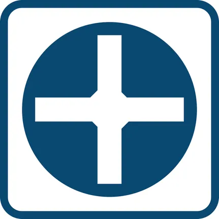 Kruiskopschroevendraaier.