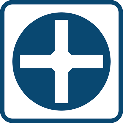 Kruiskopschroevendraaier.