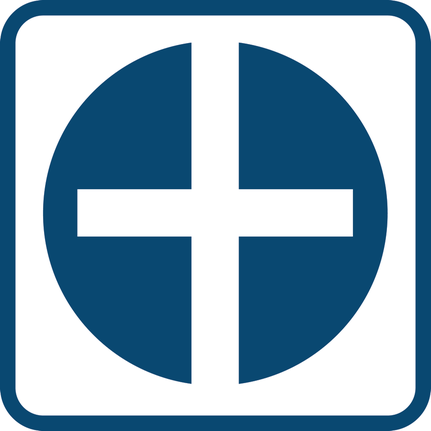 Sleufschroevendraaier met kruiskop.