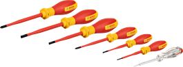 Bosch VDE schroevendraaierset SL/PH 7-delig voor 1000V.