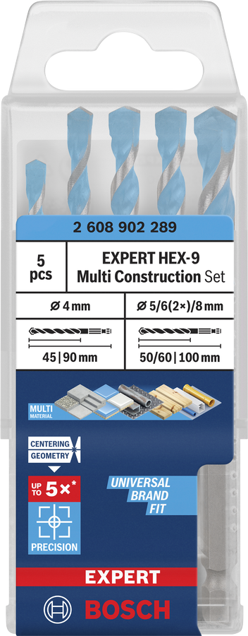 EXPERT HEX-9 Multi Construction set
