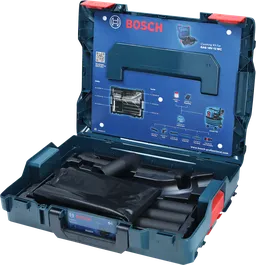 Bosch reinigingsset voor GAS 18V-12 MC in draagtas.