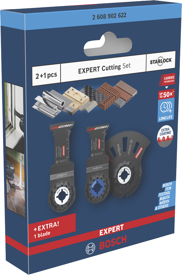 EXPERT Doorslijpset