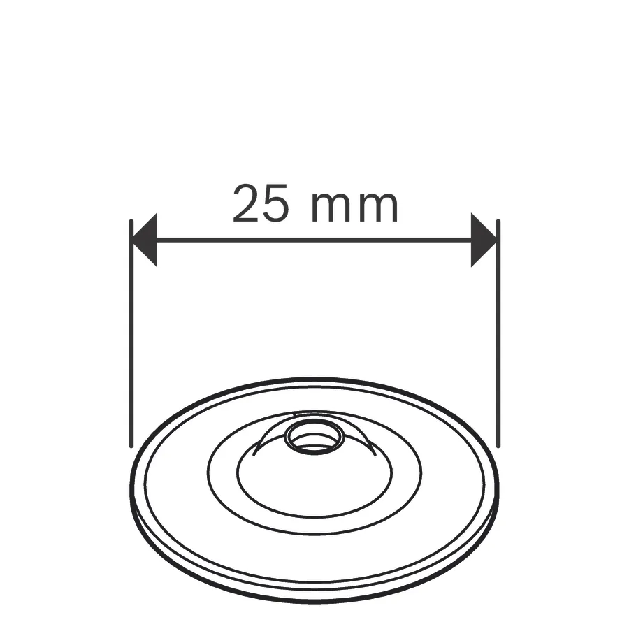 PRO FMW-25 universele metalen ring