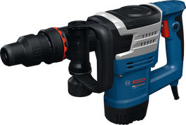 Bosch GSH 5 MX breekhamer met zijhandgreep.