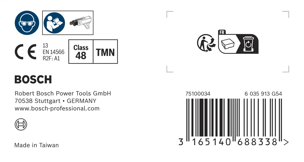 PRO CS 3.9 fijne schroefdraad en freeskop