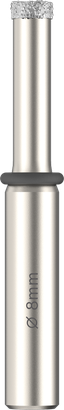Bosch 8mm keramische tegelboor.