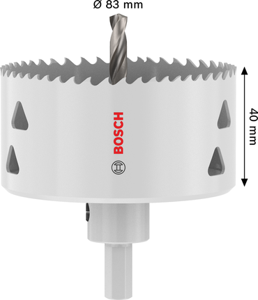 Bosch Multi Material gatenzaag 83 x 40 mm.