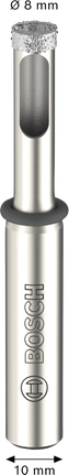 Bosch keramische natboor 8 mm voor het boren in tegels.