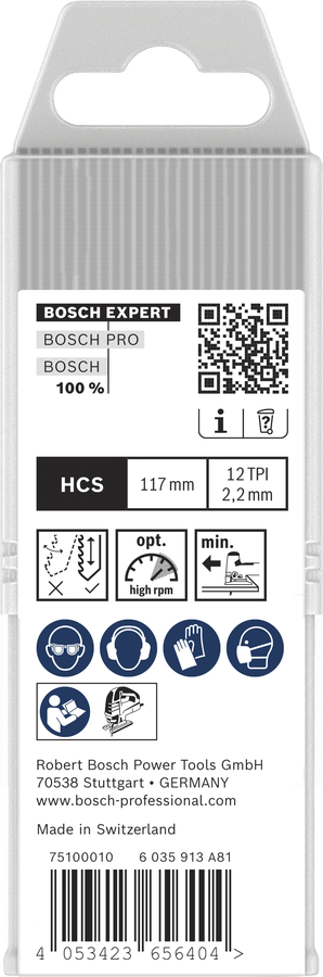 EXPERT Wood 2-side clean T308BOP