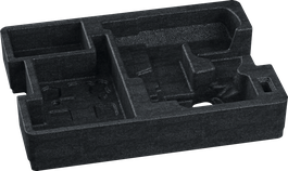 Bosch L-BOXX inlay voor GNH 18V-35 en GTH 18V-14 gereedschapsopslag.
