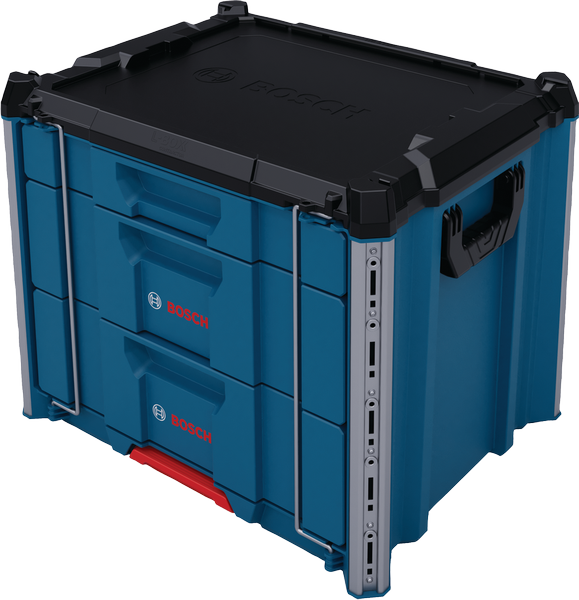 Bosch L-BOXX Contractor Drawer 3 draagtassysteem.
