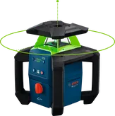 Bosch GRL18V-4-34CVG laserwaterpas met 400 m bereik.