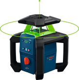 Bosch GRL18V-4-34CVG laserwaterpas met 400 m bereik.