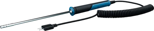 Bosch Type K luchttemperatuursonde met handgreep.