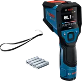 Bosch GIS 700 infraroodthermometer met batterijen.