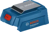Bosch GAA 18V-48 lader met aan/uit-schakelaar.