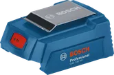 Bosch GAA 18V-48 lader met aan/uit-schakelaar.