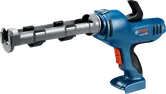 Bosch GCG 18V-310 accukitpistool voor 310 ml kitpatronen.