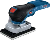 Bosch GSS 18V-13 accu-excentrische schuurmachine.