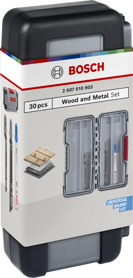 Wood and Metal Set