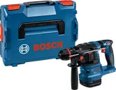 Bosch GBH 18V-22 X boorhamer met transportkoffer.