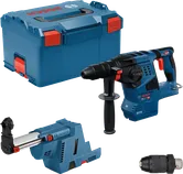 Bosch GBH18V-28F boorhamerset met koffer.