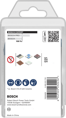 EXPERT HEX-9 Hard Ceramic set