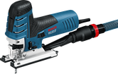 Bosch GST 150 CE decoupeerzaag voor het zagen van diepe stukken hout.