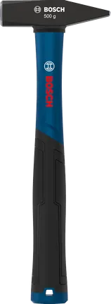 Bosch werktuigbouwhamer 500 g met kop van koolstofstaal.