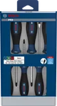 Bosch PRO schroevendraaierset PH/PZ/SL 6-delig met S2-schachten.