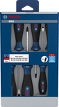 Bosch PRO schroevendraaierset PH/SL 6-delig met S2-schachten.