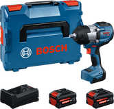 Bosch GDS 18V-1400 accu-slagmoersleutelset.