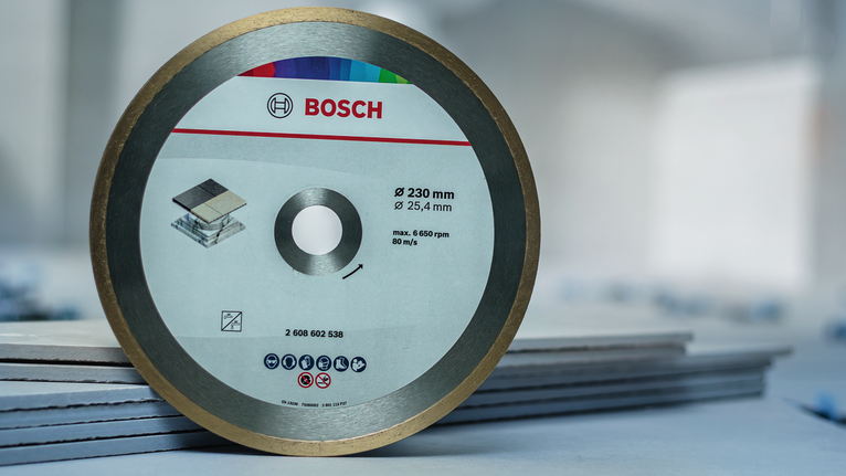 Keramische doorslijpschijf, 180 x 7 mm, asgat 25,4 mm