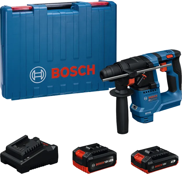 Bosch GBH 18V-18 accuklopboormachine set.