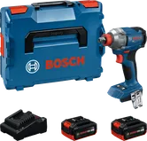 Bosch GDX 18V-285 accu-slagmoersleutelset.