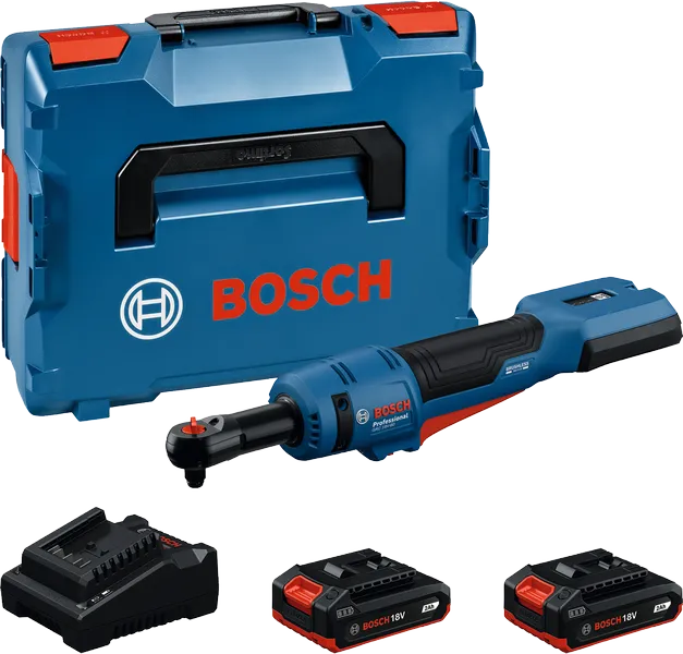 Bosch GRC 18V-60 accu-ratelset met accu's.