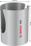 Bosch PRO Gatenzaag voor Bouwmaterialen met Draad 48 mm.