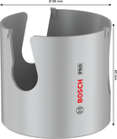 Bosch PRO gatenzaag voor bouwmaterialen, diameter 68 mm.
