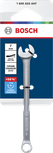 Bosch 7 mm combinatiesleutel van chroomvanadiumstaal.