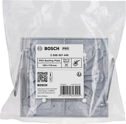 PRO Backing Plate