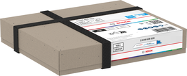 Bosch S922EF dunne metalen reciprozaagbladen, verpakking van 100 stuks.