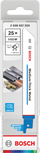 Bosch S 922 BF bimetaalzaagblad voor middeldik metaal.