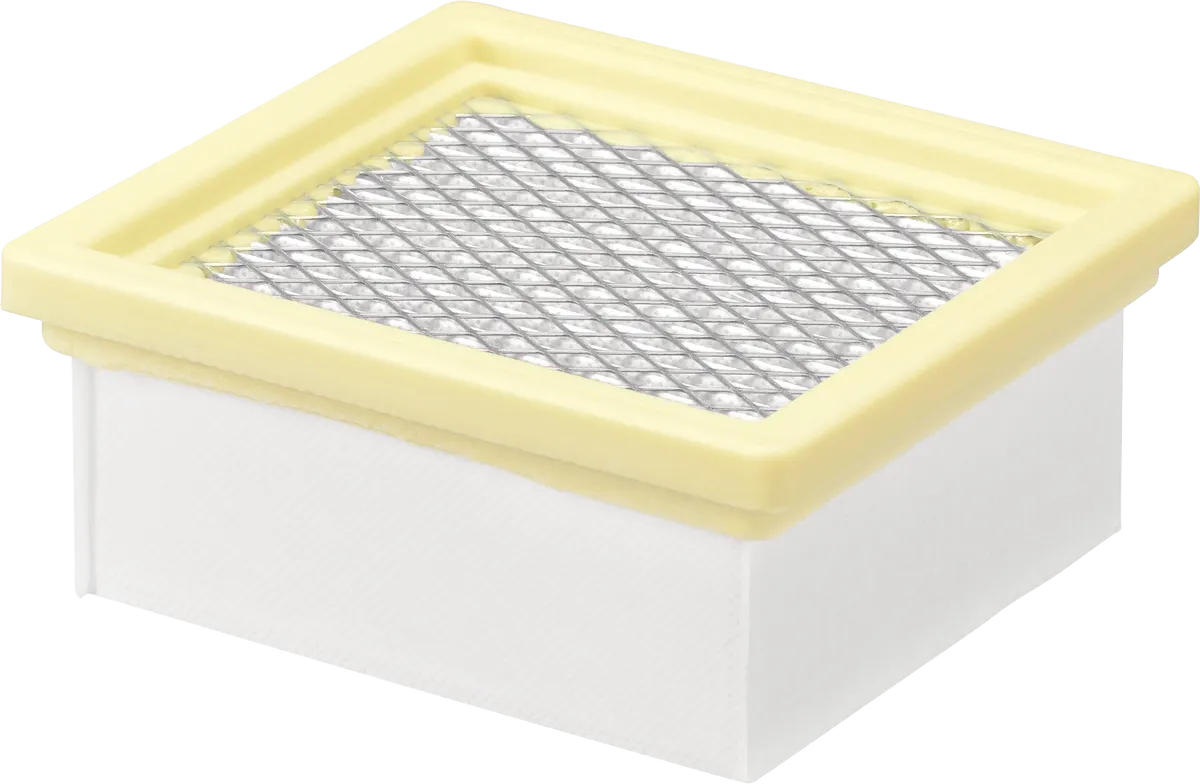 PRO platte vouwfilter