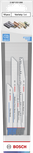 Bosch Variety reciprozaagbladenset, 10 stuks, S-schacht.